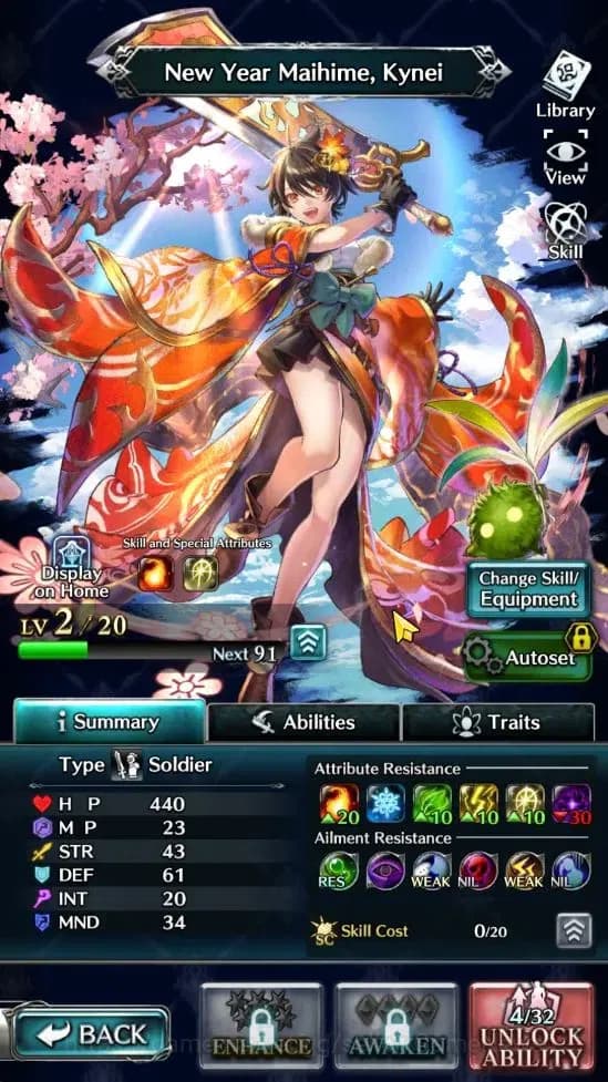 Last Cloudia Accounts GLOBAL|Rank 10|3110 Crystal|Goddess Lilaha,NY Maih image 3