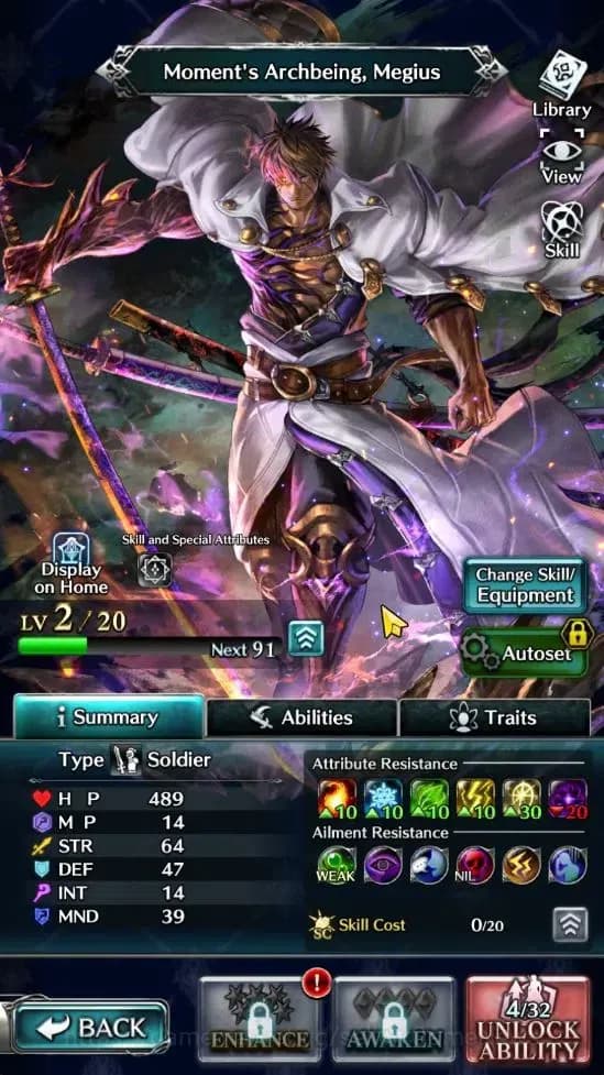 Last Cloudia Accounts GLOBAL|Rank 10|3110 Crystal|Goddess Lilaha,NY Maih image 4