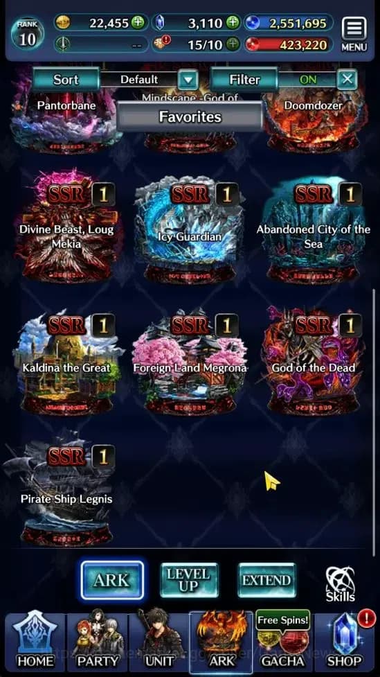 Last Cloudia Accounts GLOBAL|Rank 10|3110 Crystal|Goddess Lilaha,NY Maih image 6