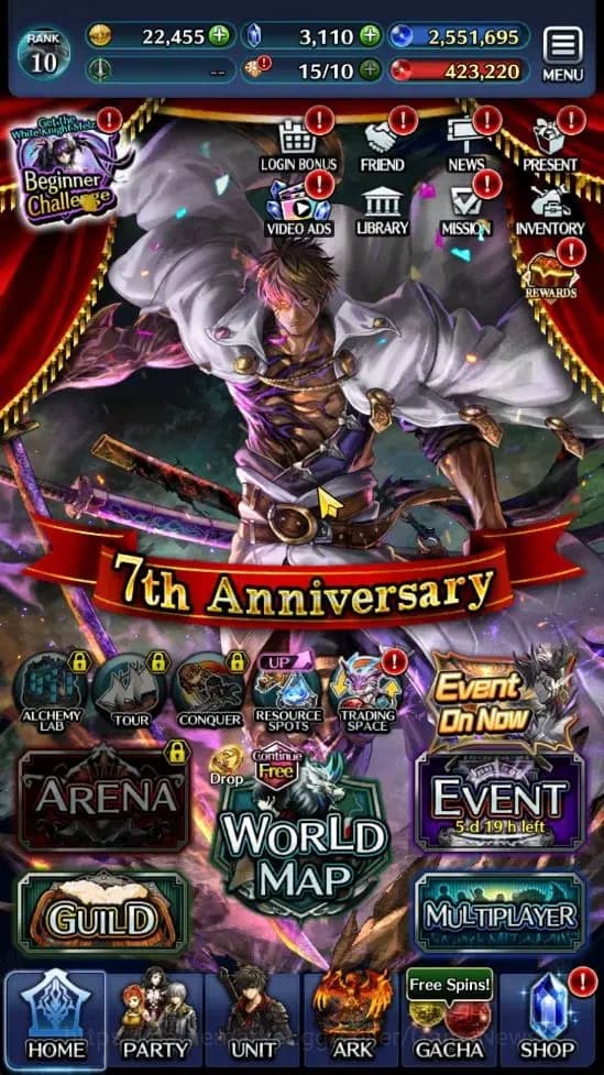 Last Cloudia Accounts GLOBAL|Rank 10|3110 Crystal|Goddess Lilaha,NY Maih image 8