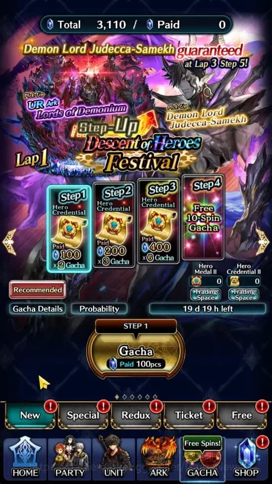 Last Cloudia Accounts GLOBAL|Rank 10|3110 Crystal|Goddess Lilaha,NY Maih image 9
