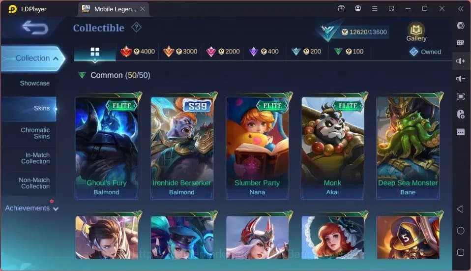 Mobile Legends: Bang Bang Accounts GLOBAL Hero 44 Skin 81 |Gaara|Epic Valir,Nana|Dt image 10