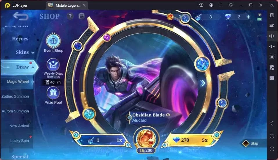 Mobile Legends: Bang Bang Accounts GLOBAL Hero 44 Skin 81 |Gaara|Epic Valir,Nana|Dt image 11