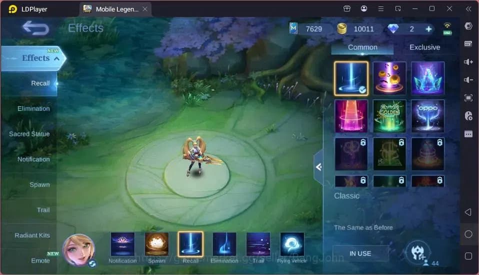 Mobile Legends: Bang Bang Accounts GLOBAL Hero 44 Skin 81 |Gaara|Epic Valir,Nana|Dt image 5