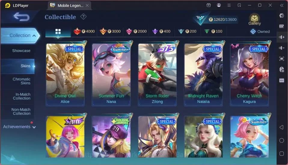 Mobile Legends: Bang Bang Accounts GLOBAL Hero 44 Skin 81 |Gaara|Epic Valir,Nana|Dt image 8