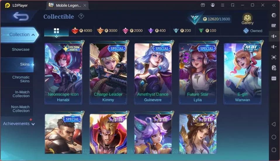 Mobile Legends: Bang Bang Accounts GLOBAL Hero 44 Skin 81 |Gaara|Epic Valir,Nana|Dt image 9