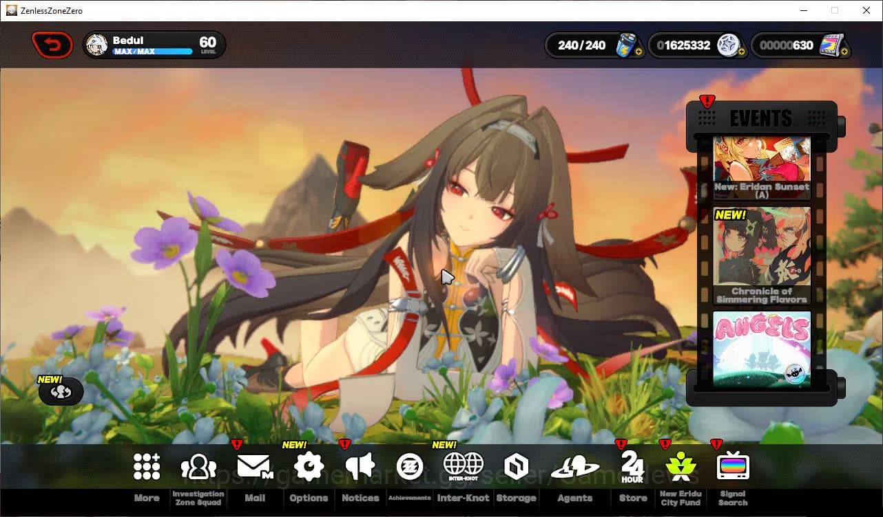 Zenless Zone Zero Accounts Asia IK60|17 Limit 3VoidHunter [(Yixuan+Cosu,Shung image 1