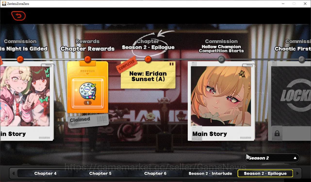 Zenless Zone Zero Accounts Asia IK60|17 Limit 3VoidHunter [(Yixuan+Cosu,Shung image 12