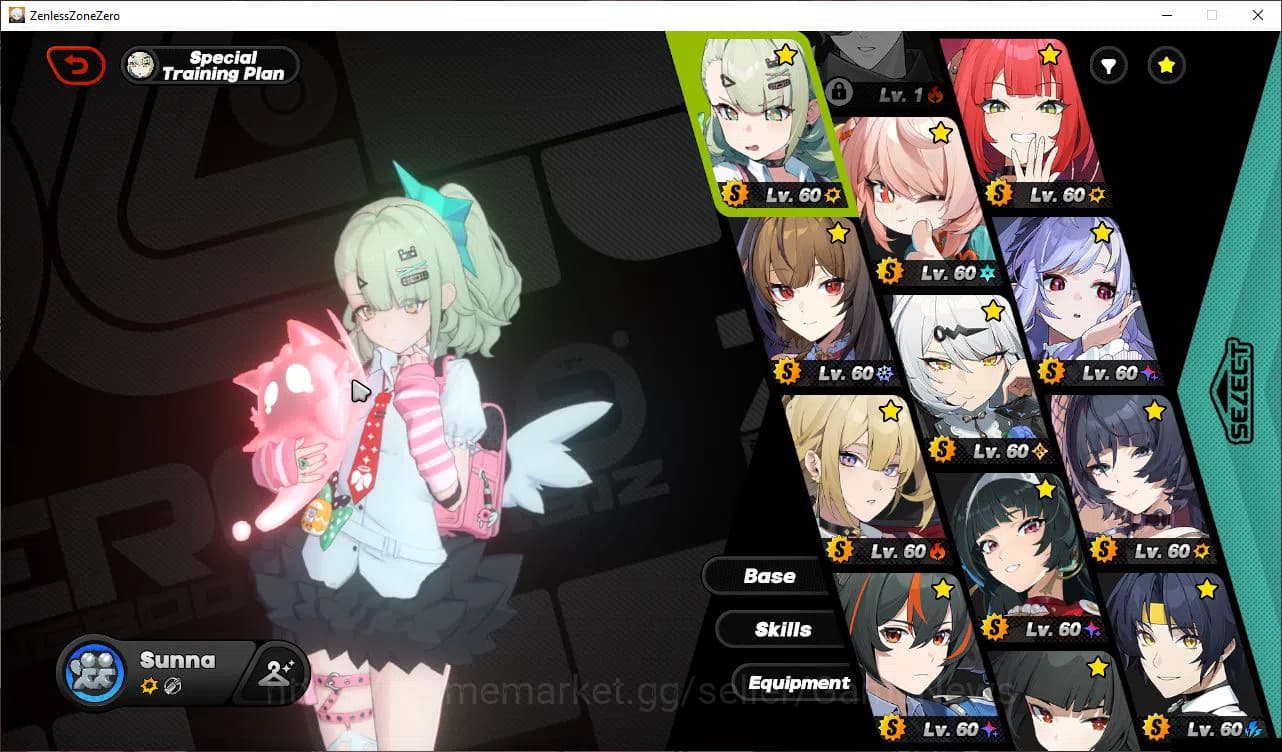 Zenless Zone Zero Accounts Asia IK60|17 Limit 3VoidHunter [(Yixuan+Cosu,Shung image 2