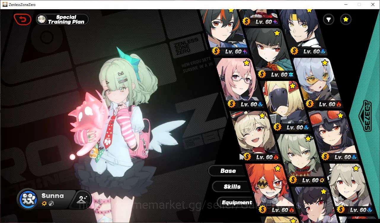 Zenless Zone Zero Accounts Asia IK60|17 Limit 3VoidHunter [(Yixuan+Cosu,Shung image 3