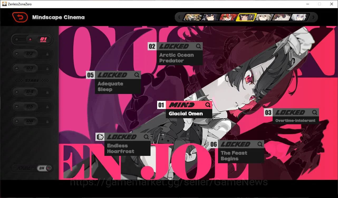 Zenless Zone Zero Accounts Asia IK60|17 Limit 3VoidHunter [(Yixuan+Cosu,Shung image 4