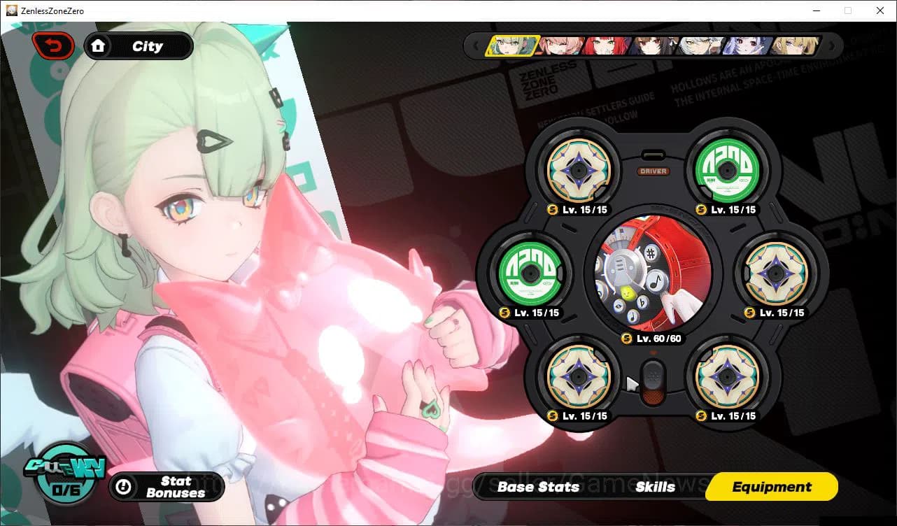 Zenless Zone Zero Accounts Asia IK60|17 Limit 3VoidHunter [(Yixuan+Cosu,Shung image 5