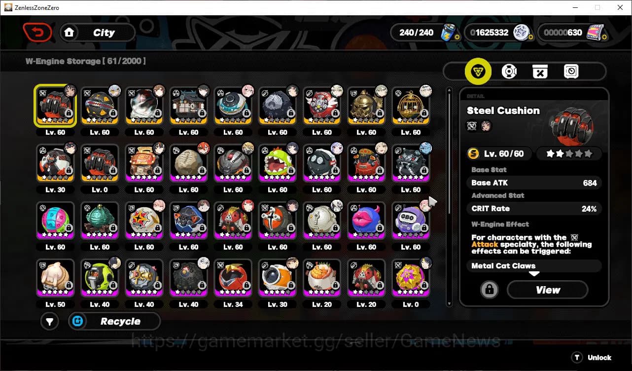 Zenless Zone Zero Accounts Asia IK60|17 Limit 3VoidHunter [(Yixuan+Cosu,Shung image 8