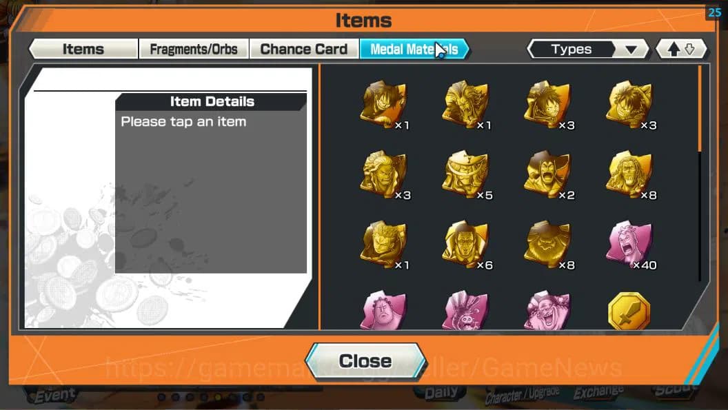 One Piece Bounty Rush Accounts Global|6 EX| T5E St.Jaygarcia Saturn,AM Sword Kiza image 11