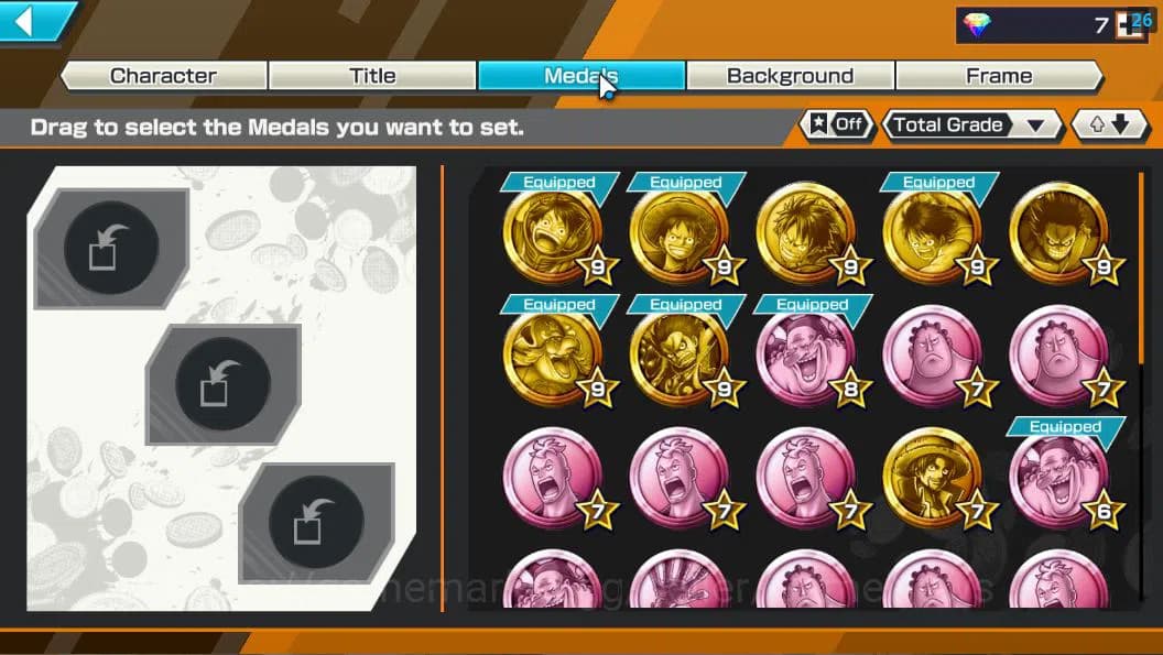 One Piece Bounty Rush Accounts Global|6 EX| T5E St.Jaygarcia Saturn,AM Sword Kiza image 3