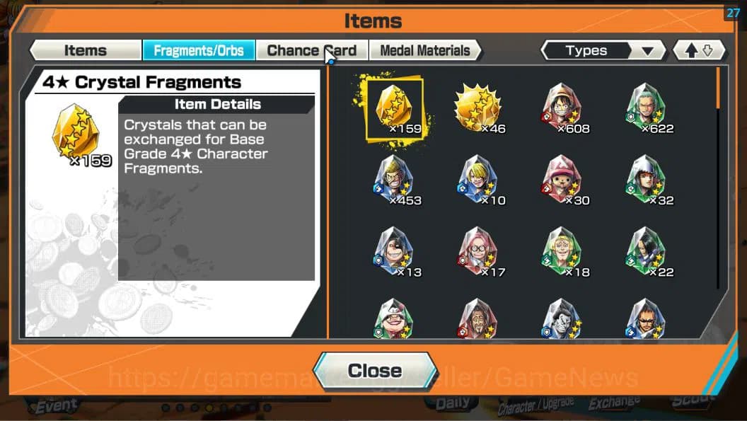 One Piece Bounty Rush Accounts Global|6 EX| T5E St.Jaygarcia Saturn,AM Sword Kiza image 9