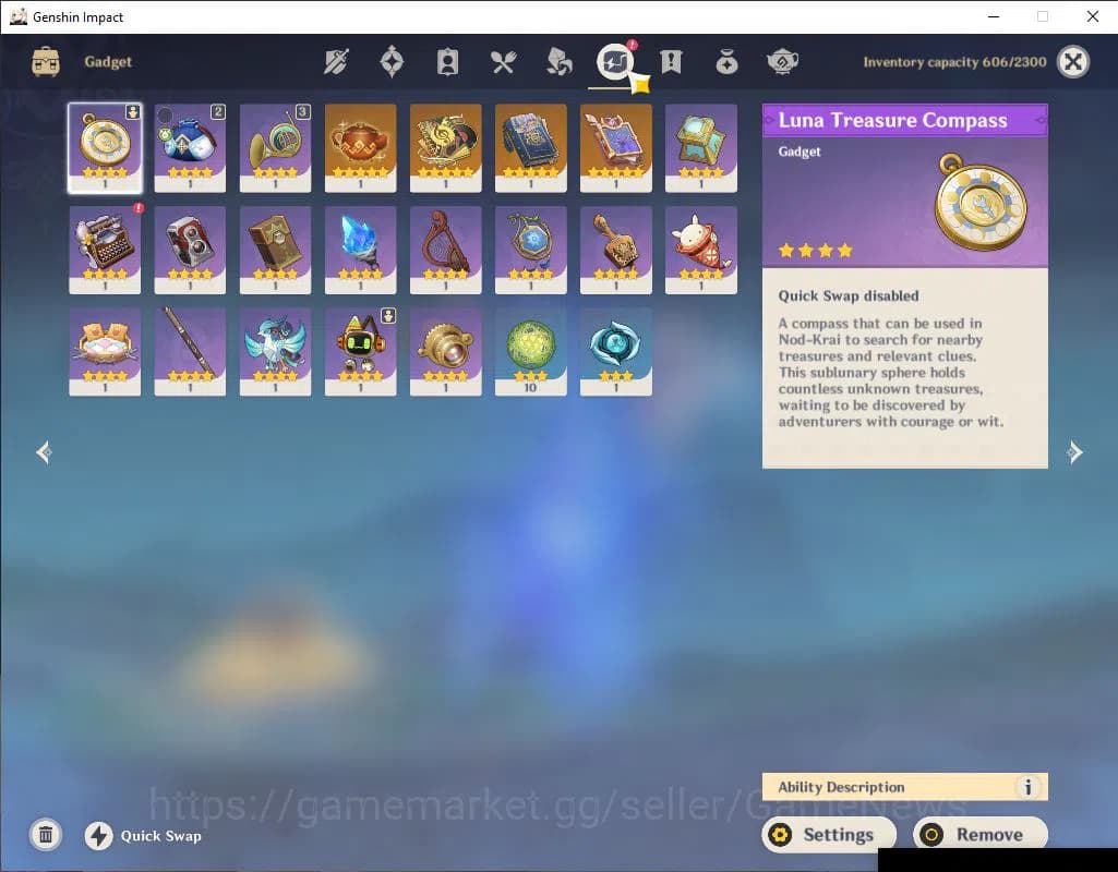 Genshin Impact Accounts ASIA|AR55|7Limited+2(*5Weapon)|Nahida+Sign,Flins,Y image 8