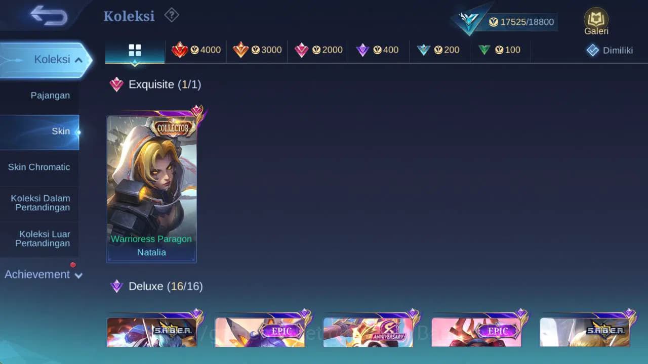 Mobile Legends: Bang Bang Accounts GLOBAL|Skin 79|hero 51|Saber(freya,saber),Valentin image 9
