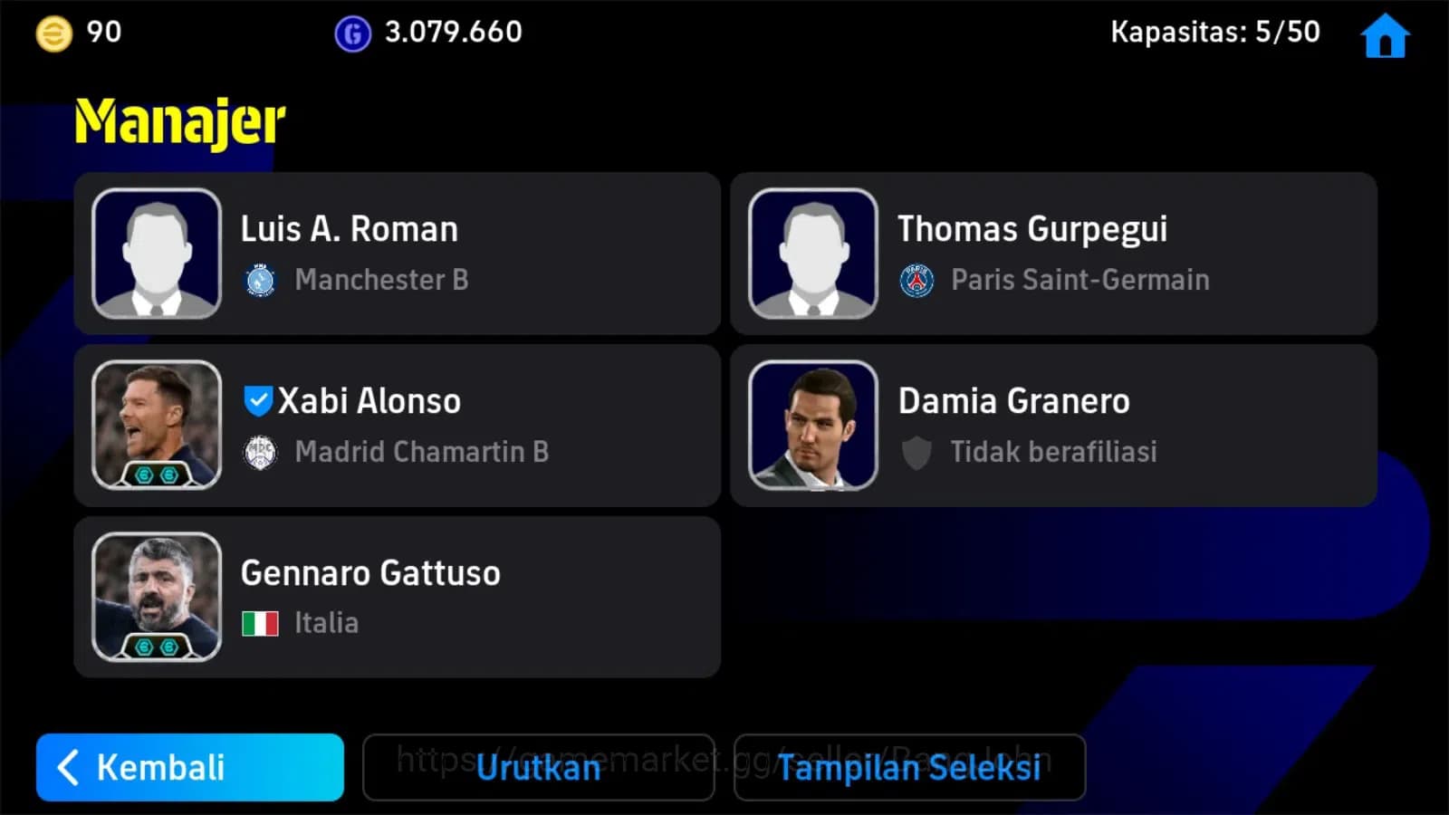 eFootball Accounts ANDROID|PW 3199|Ibrahimovic epic,cafuepic,diaz sho image 4