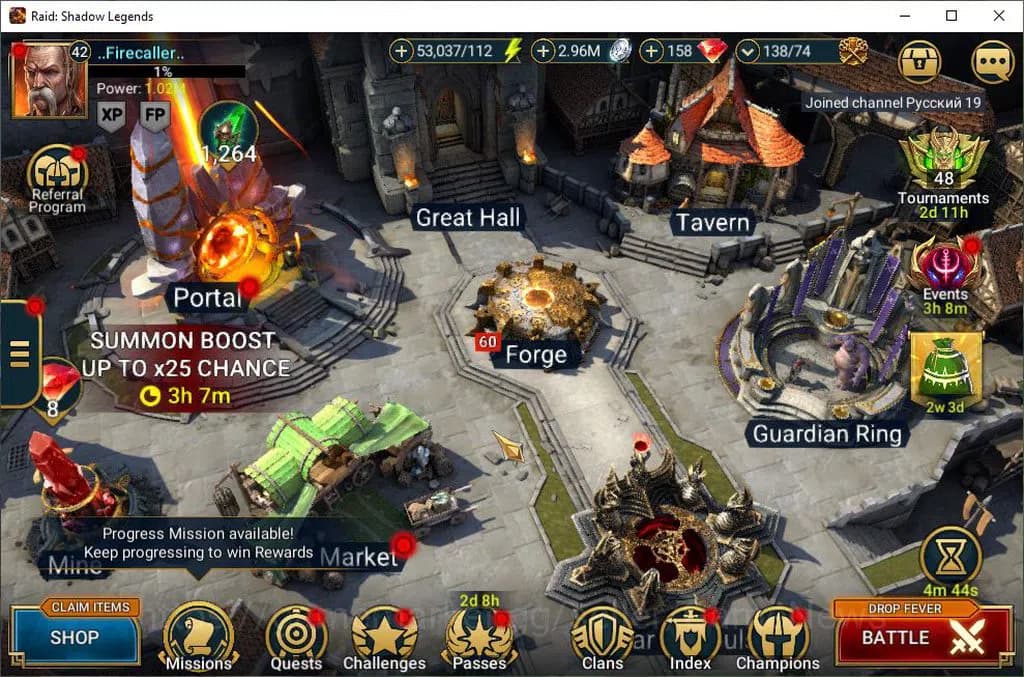 Raid: Shadow Legends Accounts Lv42 1M Power|1 Mythic(Ash'nar)|25 Legend(Narma,Ni image 1