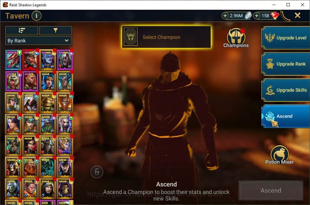 Raid: Shadow Legends Accounts Lv42 1M Power|1 Mythic(Ash'nar)|25 Legend(Narma,Ni image 12