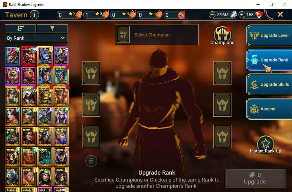 Raid: Shadow Legends Accounts Lv42 1M Power|1 Mythic(Ash'nar)|25 Legend(Narma,Ni image 14