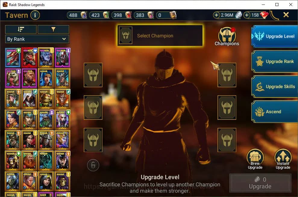 Raid: Shadow Legends Accounts Lv42 1M Power|1 Mythic(Ash'nar)|25 Legend(Narma,Ni image 15