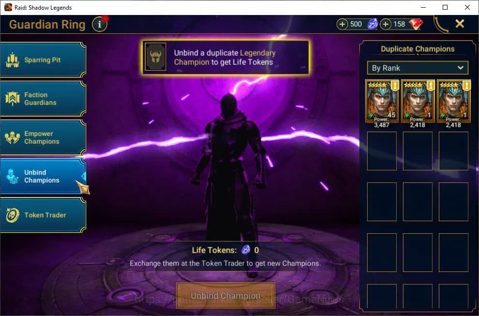 Raid: Shadow Legends Accounts Lv42 1M Power|1 Mythic(Ash'nar)|25 Legend(Narma,Ni image 17