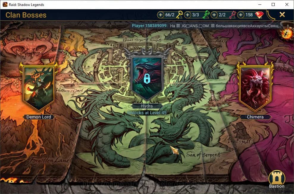 Raid: Shadow Legends Accounts Lv42 1M Power|1 Mythic(Ash'nar)|25 Legend(Narma,Ni image 2