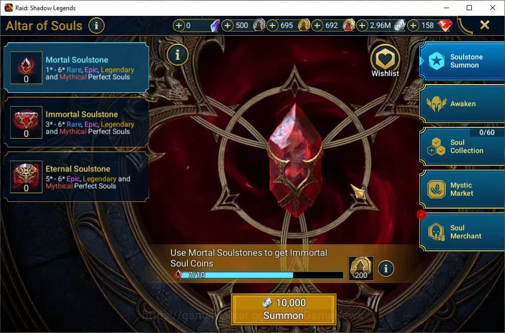 Raid: Shadow Legends Accounts Lv42 1M Power|1 Mythic(Ash'nar)|25 Legend(Narma,Ni image 5