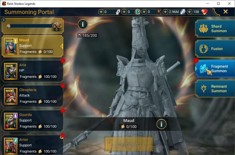 Raid: Shadow Legends Accounts Lv42 1M Power|1 Mythic(Ash'nar)|25 Legend(Narma,Ni image 9