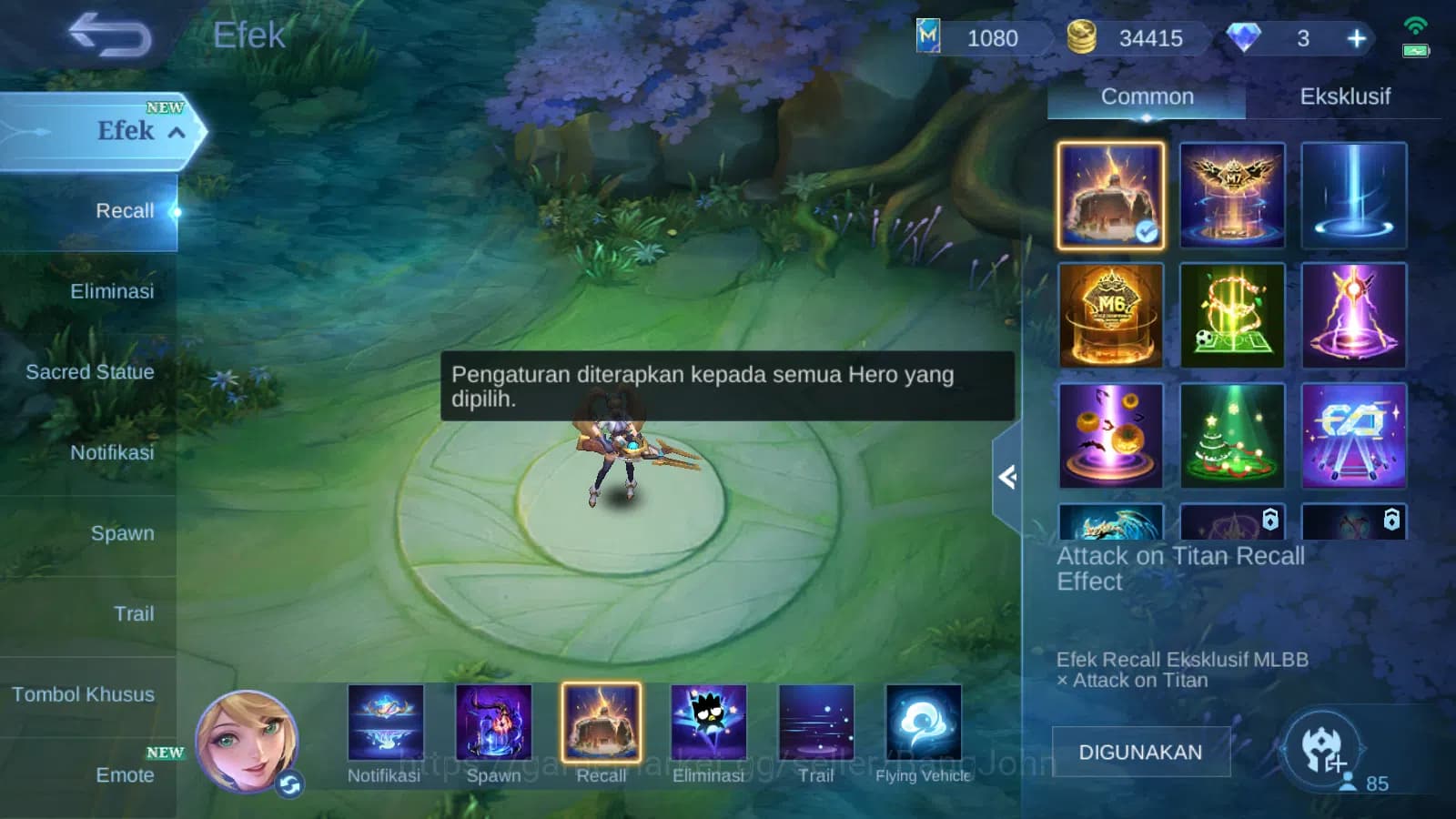 Mobile Legends: Bang Bang Accounts Hero 85 | Skin 119 | Lightborn Alucard | Dtamer Va image 12