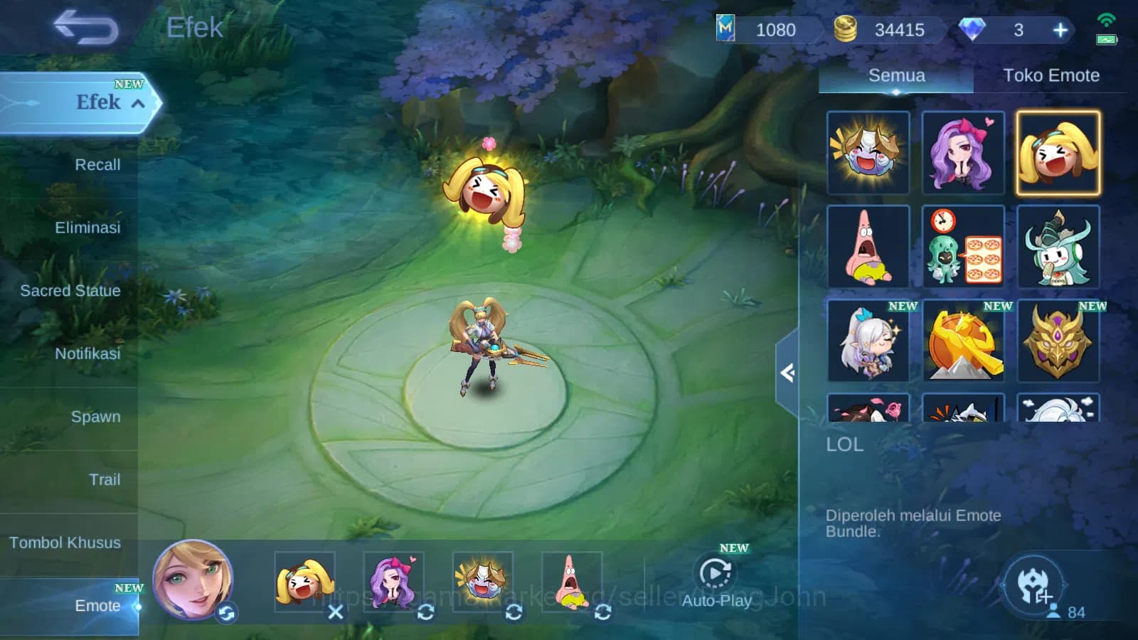 Mobile Legends: Bang Bang Accounts Hero 85 | Skin 119 | Lightborn Alucard | Dtamer Va image 13
