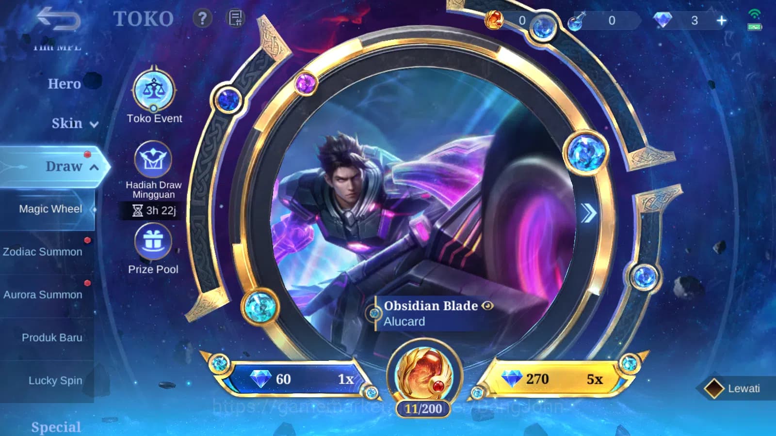 Mobile Legends: Bang Bang Accounts Hero 85 | Skin 119 | Lightborn Alucard | Dtamer Va image 14