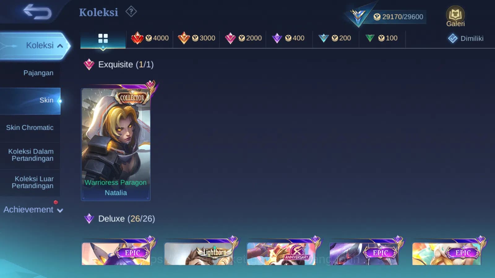 Mobile Legends: Bang Bang Accounts Hero 85 | Skin 119 | Lightborn Alucard | Dtamer Va image 2