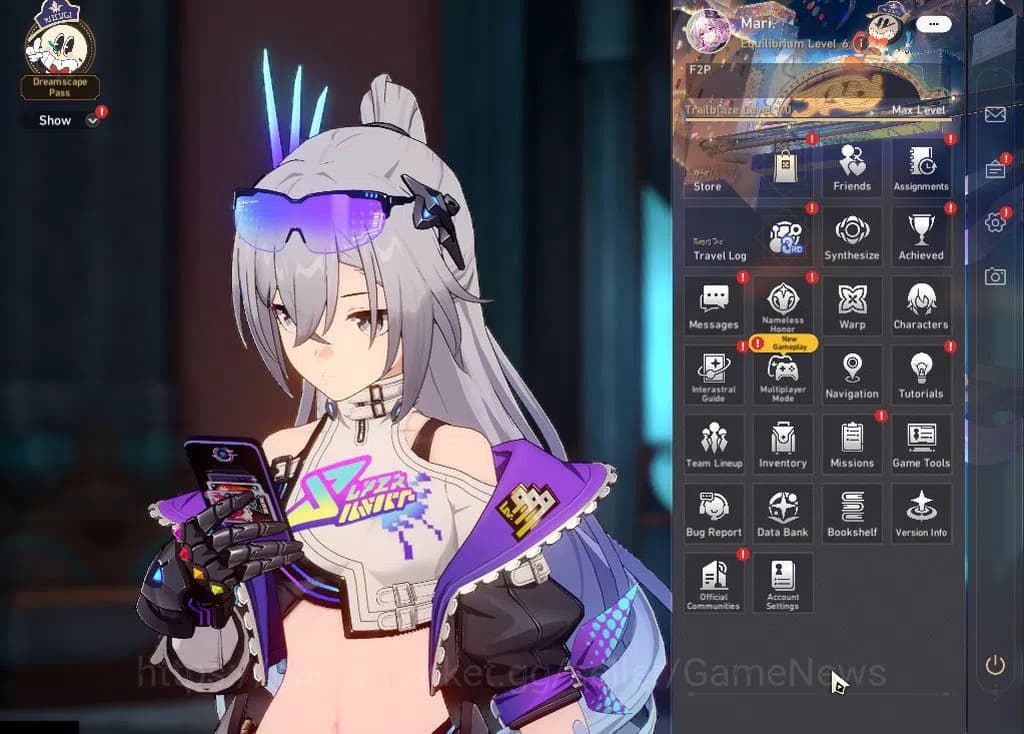 Honkai Star Rail Accounts ASIA|TL 70|1 GCS|19 Limited|[Yao Guang,Chiper,Rapp image 1