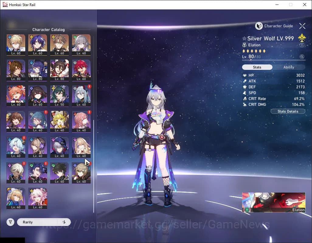 Honkai Star Rail Accounts ASIA|TL 70|1 GCS|19 Limited|[Yao Guang,Chiper,Rapp image 11