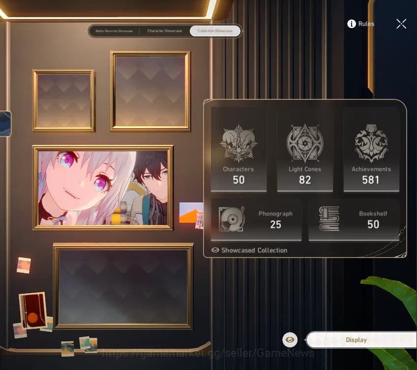 Honkai Star Rail Accounts ASIA|TL 70|1 GCS|19 Limited|[Yao Guang,Chiper,Rapp image 14