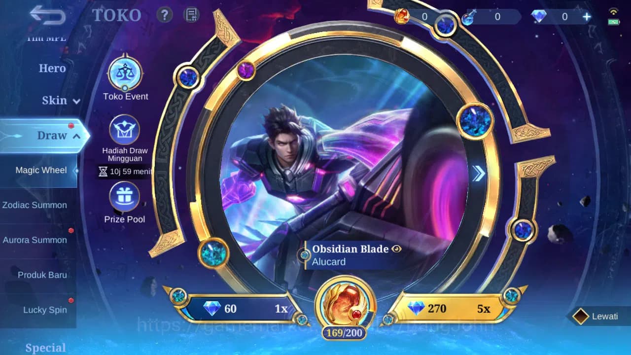Mobile Legends: Bang Bang Accounts GLOBAL Hero 104 Skin 271 | 11.11 Nolan | JJK Julia image 14
