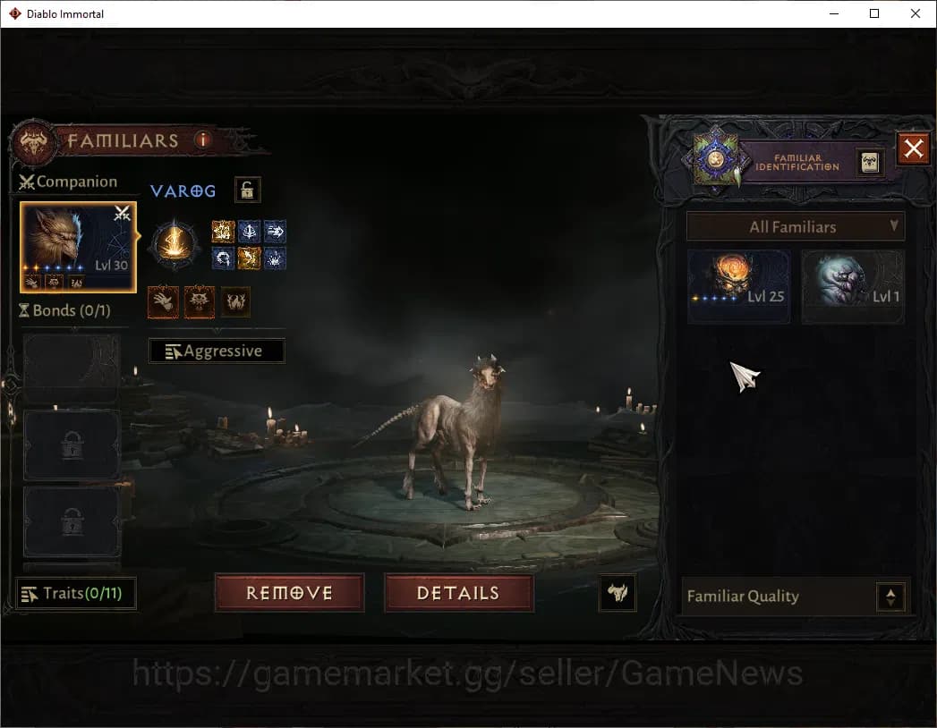 Diablo Immortal Accounts NA-High Heaven|CS ON|Lv60(915)|Necromancer|CR 42k| image 12