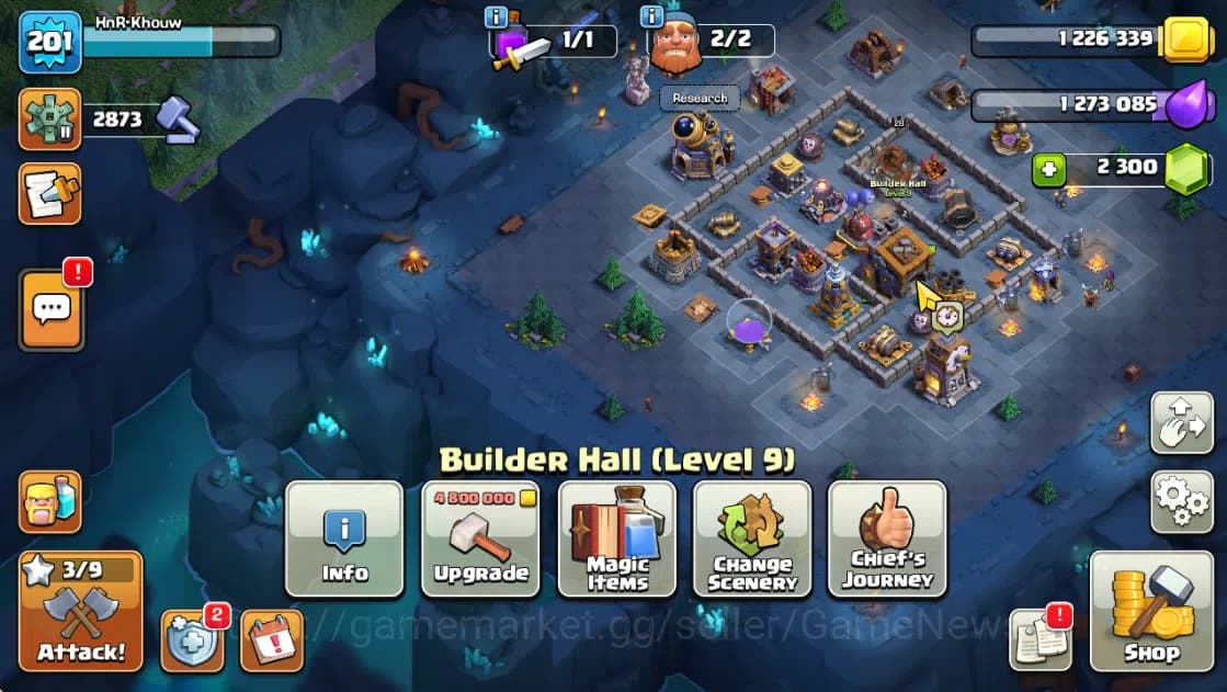 Clash of Clans Accounts TH 16-BH 9|LV 201|HH 10|BK 68,AQ 85,GW 49,MP 56,RC image 5