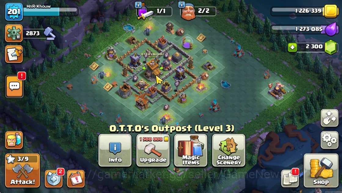 Clash of Clans Accounts TH 16-BH 9|LV 201|HH 10|BK 68,AQ 85,GW 49,MP 56,RC image 6