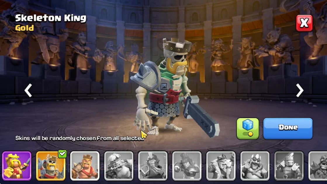 Clash of Clans Accounts TH 16-BH 9|LV 201|HH 10|BK 68,AQ 85,GW 49,MP 56,RC image 8