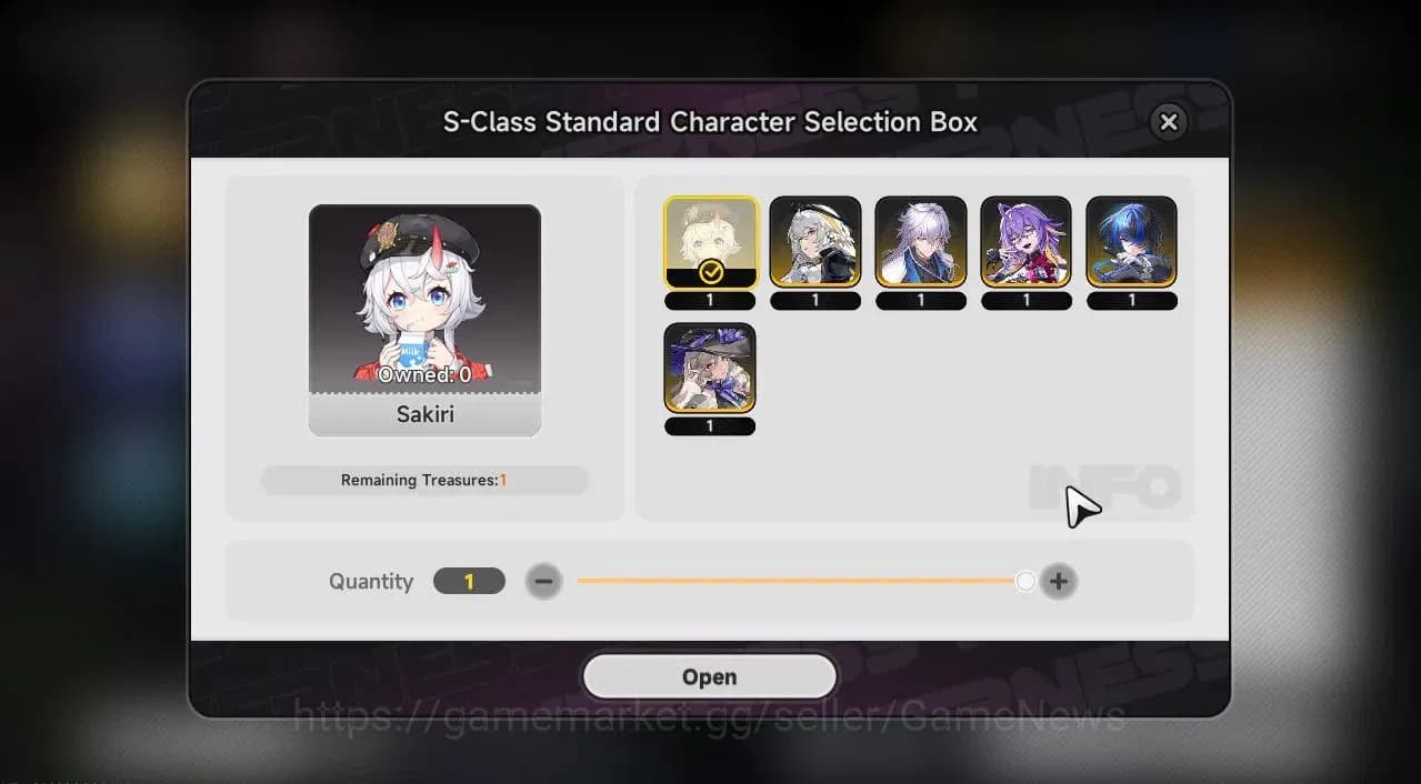 Neverness to Everness Accounts GLOBAL SEA|HL 3|1 SSR Nanally + 1 S-Class Char Box image 7