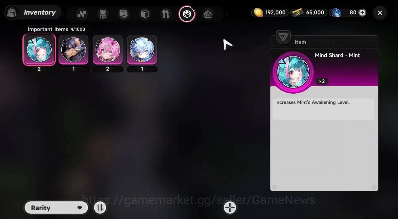 Neverness to Everness Accounts GLOBAL SEA|HL 3|1 SSR Nanally + 1 S-Class Char Box image 9