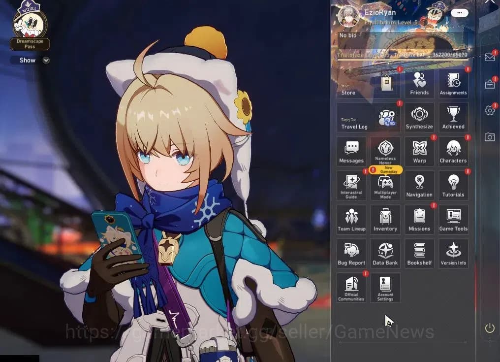 Honkai Star Rail Accounts Asia|TL 65|2,7k SJ|13 Limited|Anaxa,Sunday,Lingsha image 1