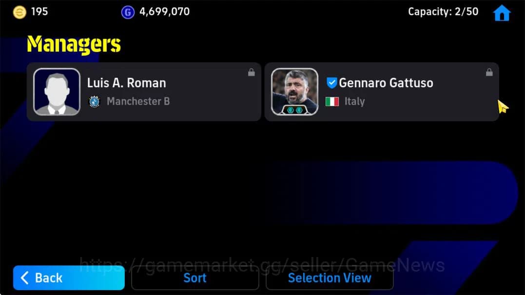 eFootball Accounts Mobile|Big Time Frank Lampard,Gerd Muller(Phenom F image 4