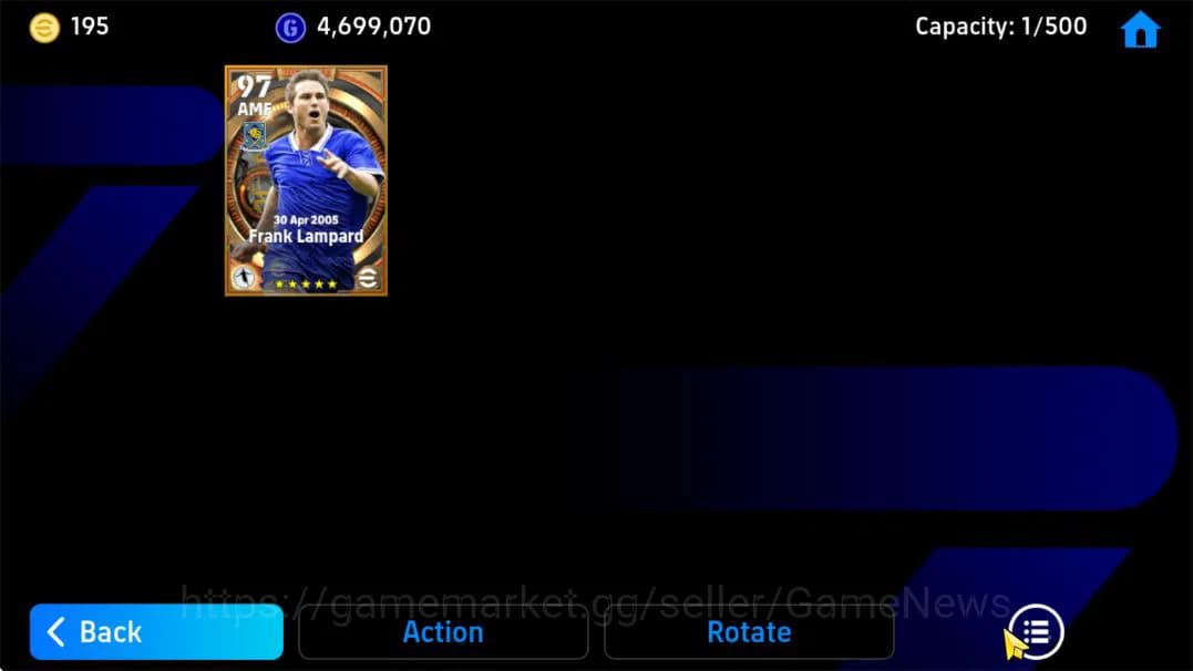 eFootball Accounts Mobile|Big Time Frank Lampard,Gerd Muller(Phenom F image 5