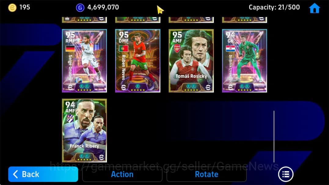 eFootball Accounts Mobile|Big Time Frank Lampard,Gerd Muller(Phenom F image 8