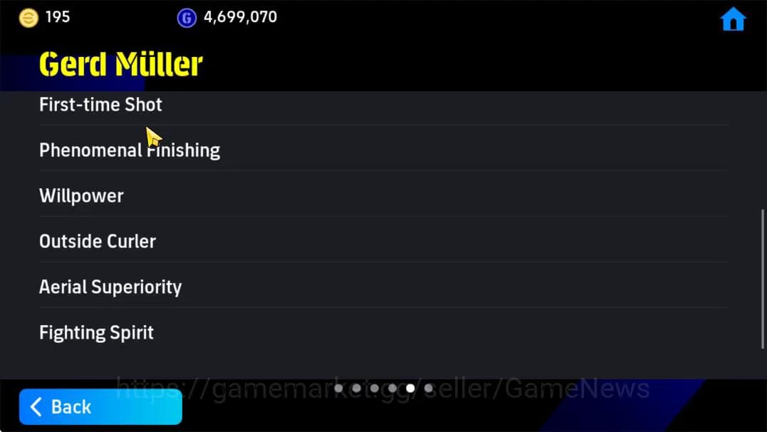 eFootball Accounts Mobile|Big Time Frank Lampard,Gerd Muller(Phenom F image 9